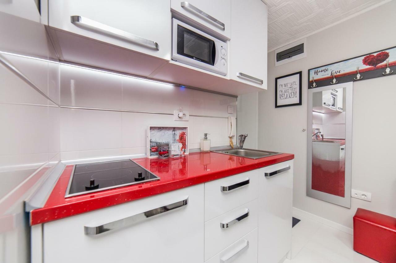 Apartment Romanov Belgrád Kültér fotó