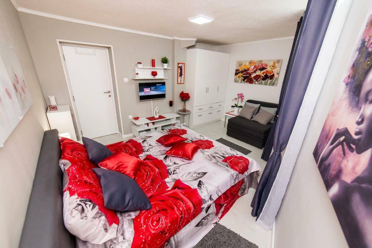 Apartment Romanov Belgrád Kültér fotó