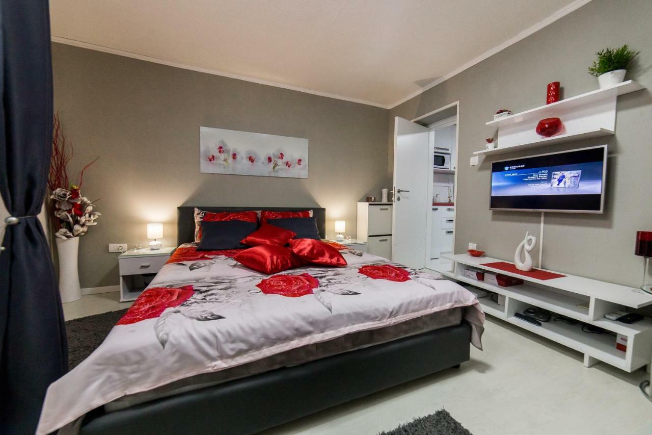 Apartment Romanov Belgrád Kültér fotó