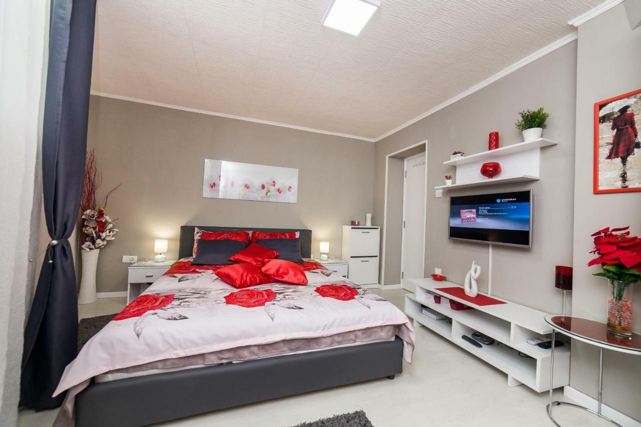 Apartment Romanov Belgrád Kültér fotó