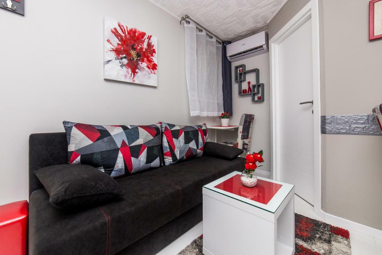 Apartment Romanov Belgrád Kültér fotó