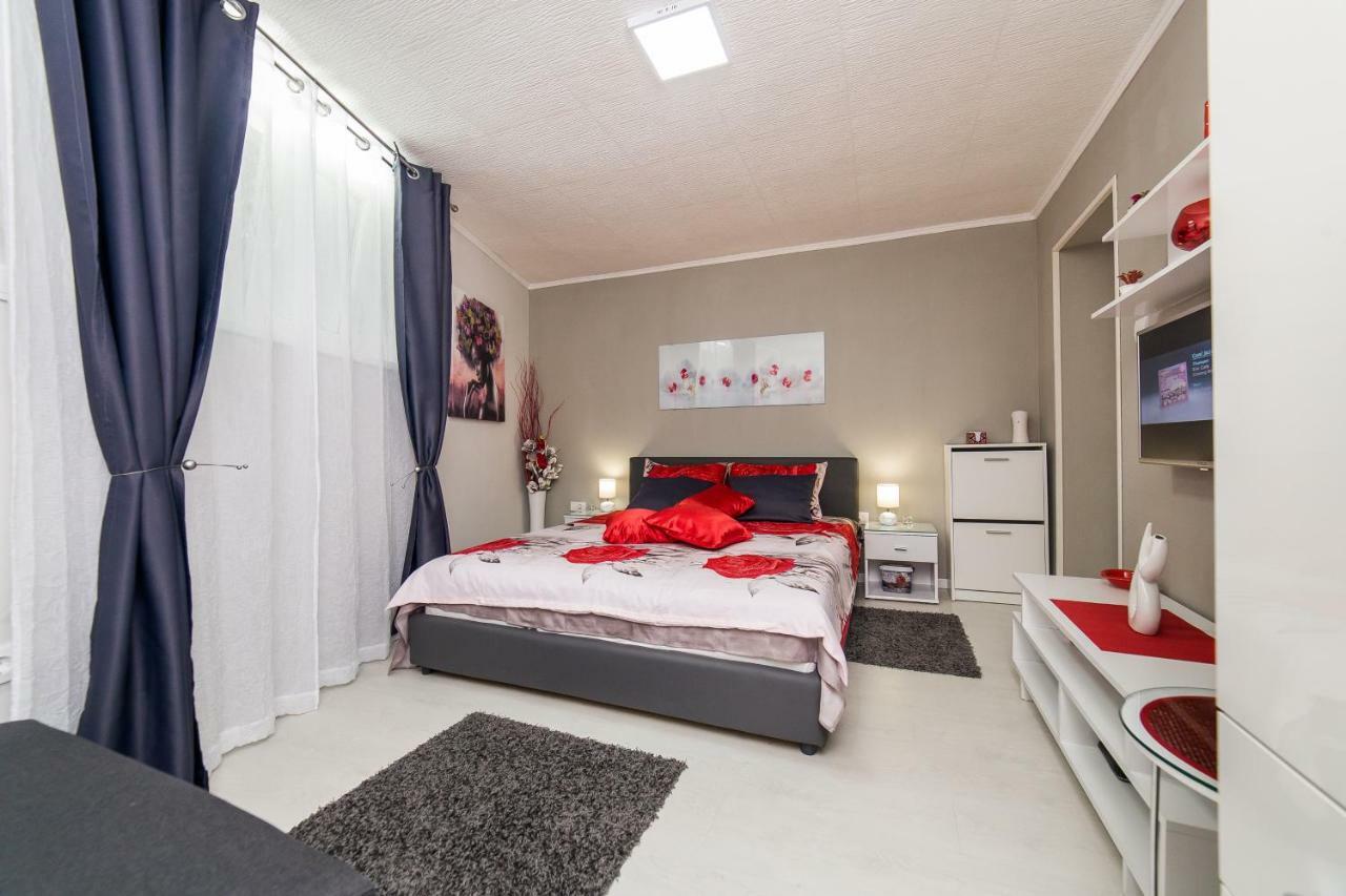 Apartment Romanov Belgrád Kültér fotó