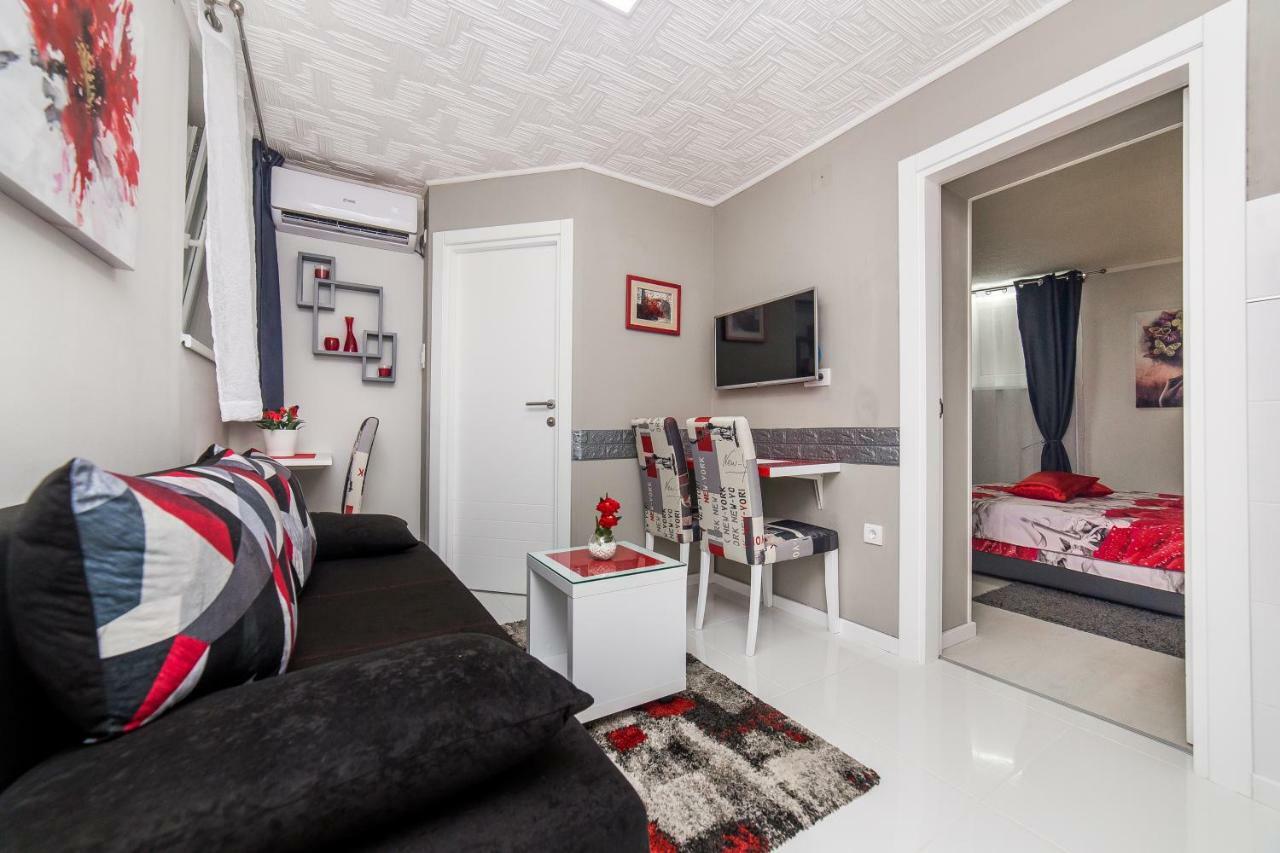Apartment Romanov Belgrád Kültér fotó