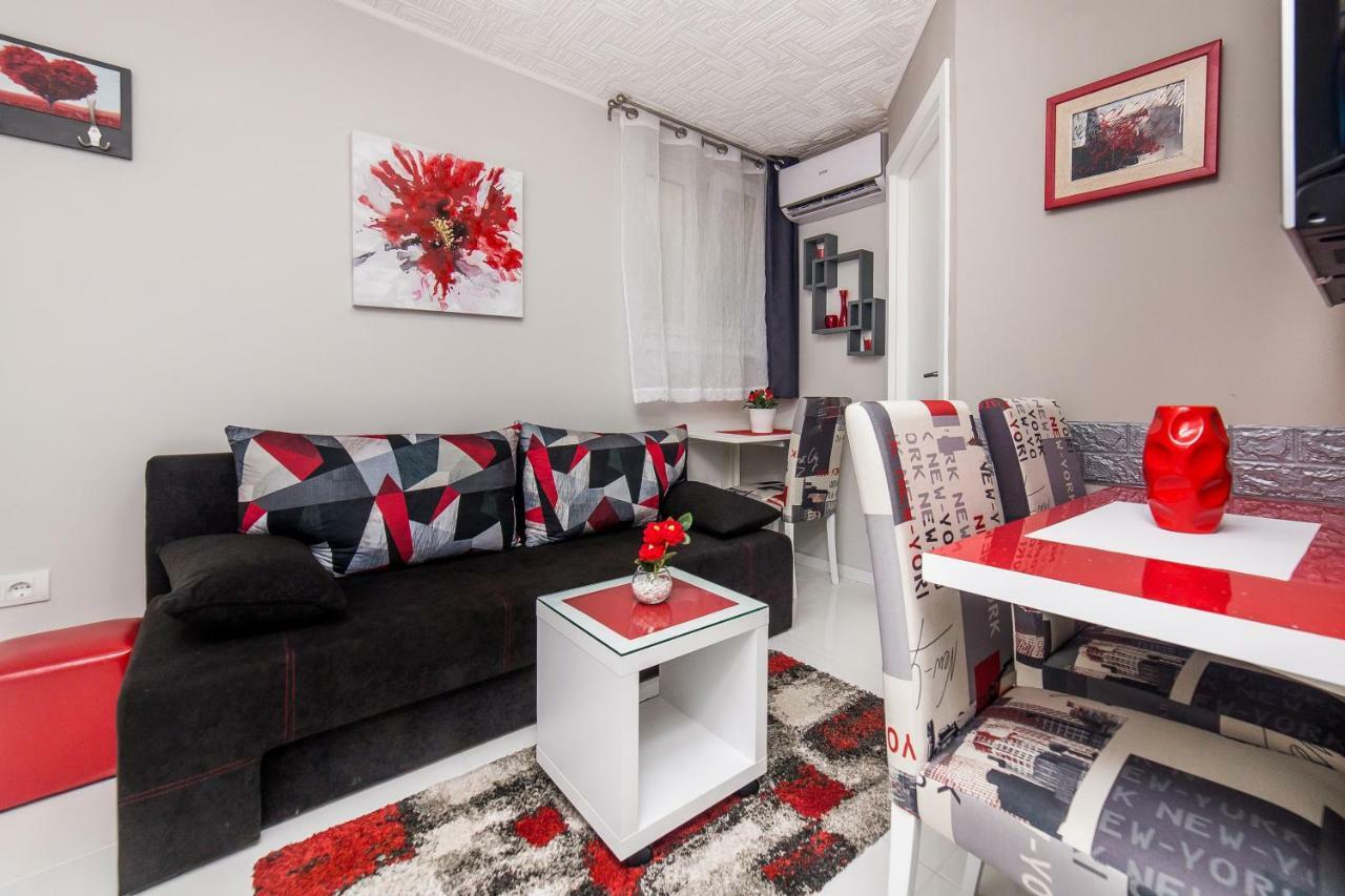 Apartment Romanov Belgrád Kültér fotó